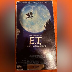 ALL TIME “ET” MOVIE VHS